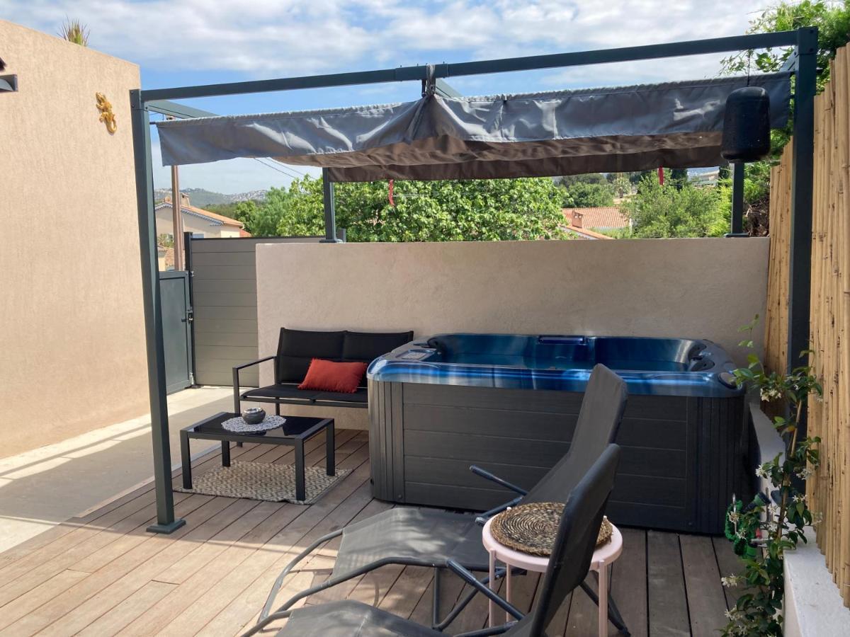 Villa Celina Accessible Pmr Sanary-sur-Mer Buitenkant foto