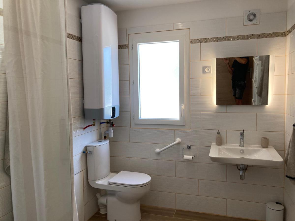 Villa Celina Accessible Pmr Sanary-sur-Mer Buitenkant foto