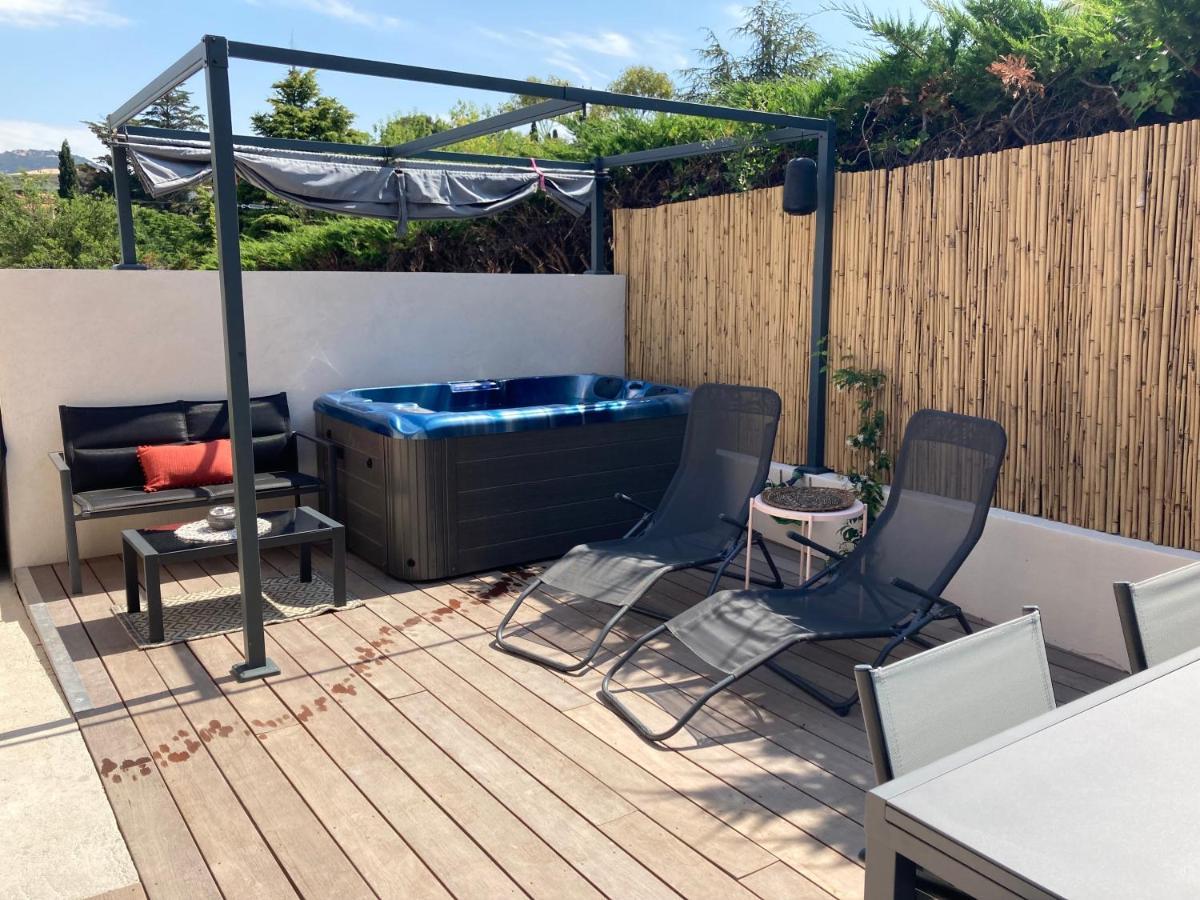 Villa Celina Accessible Pmr Sanary-sur-Mer Buitenkant foto